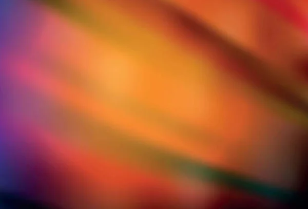 Dunkelroter Vektor Abstrakter Verschwommener Hintergrund Kreative Illustration Halbtonstil Mit Farbverlauf — Stockvektor