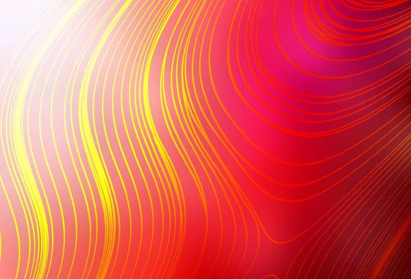 Lichtrode Vector Kleurrijke Wazig Decor Nieuwe Gekleurde Illustratie Wazige Stijl — Stockvector