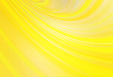 Açık sarı vektör soyut parlak doku. Soyut renkli gradyan çizimi. İşiniz için en iyi bulanık tasarım..