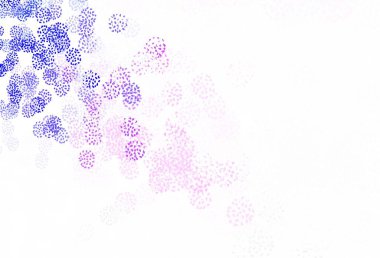 Soyut biçimlerde açık pembe vektör dokusu. Rastgele şekillerle soyut tarzda dekoratif tasarım. Kartvizitiniz için modern tasarım.