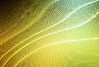 Koyu yeşil, sarı vektör soyut parlak doku. Parlak renkli bir illüstrasyon. İşiniz için yepyeni bir tasarım..