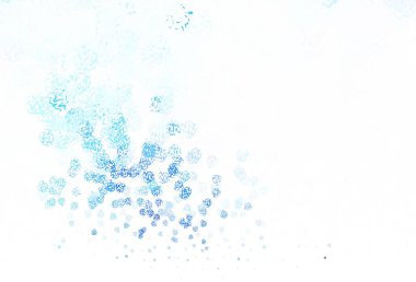 Açık mavi çizgili vektör deseni. Basit bir şekilde yepyeni renkli bir tasvir. İş tasarımınız için şablon.