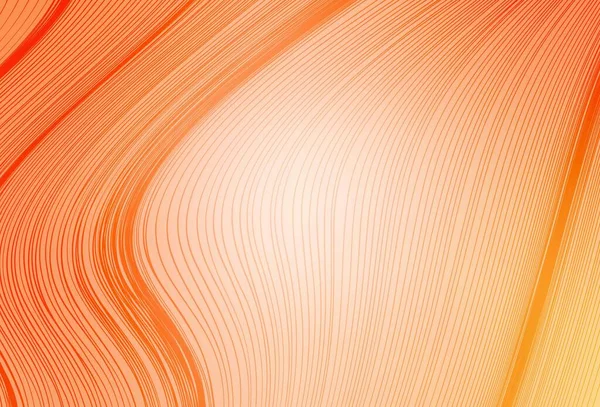 Light Orange Vektor Verschwommenes Muster Kreative Illustration Halbtonstil Mit Farbverlauf — Stockvektor