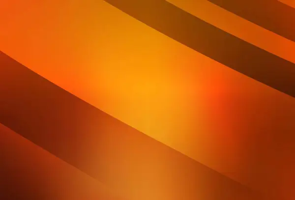 Dark Orange Vector Abstracto Fondo Borroso Ilustración Abstracta Colorida Con — Vector de stock