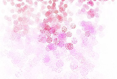 Açık Mor, soyut şekilli pembe vektör dokusu. Soyut tarzda rengarenk gradyan şekilleri olan bir resim. Kartvizitiniz için modern tasarım.