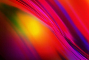 Koyu pembe, kırmızı vektör bulanık desen. Görüntü stili ve gradyanı olan yeni renkli çizimler. İşiniz için yeni tasarım.