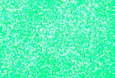 Açık yeşil vektör arkaplanı yapraklarla karalıyor. Yapraklı karalama tarzında yeni renkli çizimler. Tasarımınız için yeni şablon.