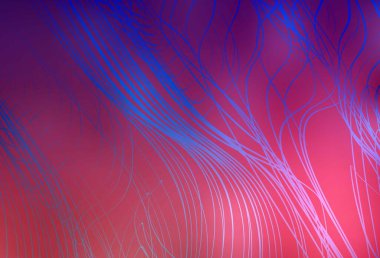 Koyu mor, pembe vektör parlak dokuyu bulanıklaştırdı. Eğilimli zarif, parlak bir çizim. İşiniz için yeni tasarım.