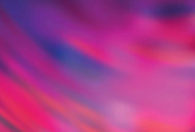 Koyu mor, pembe vektör bulanık arkaplan. Görüntü stili ve gradyanı olan yeni renkli çizimler. İşiniz için en iyi bulanık tasarım..