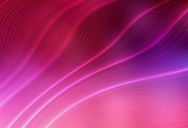 Koyu mor, pembe vektör bulanık desen. Eğilimli zarif, parlak bir çizim. İşiniz için en iyi bulanık tasarım..
