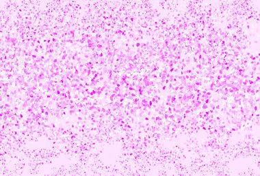 Açık Mor, Memphis şekilli pembe vektör arkaplan. Modern tarzda değişen renkli kaotik formlar. Duvar kağıtları için zarif tasarım.