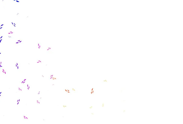 Ανοιχτό Ροζ Κίτρινο Διάνυσμα Κομψό Φόντο Φύλλα Φύλλα Θολό Αφηρημένο — Διανυσματικό Αρχείο
