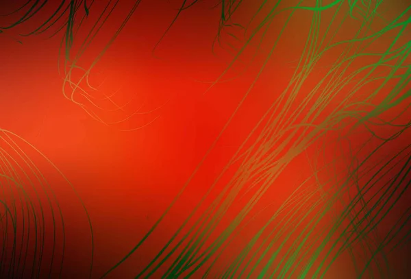 Luz Red Vetor Colorido Textura Abstrata Ilustração Abstrata Moderna Com —  Vetores de Stock