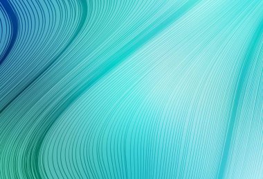 Açık yeşil vektör renkli bulanık arkaplan. Parlak renkli bir illüstrasyon. İş tasarımınız için yeni biçim.