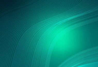 Açık yeşil vektör parlak dokuyu bulanıklaştırdı. Renkli soyut çizimler ve gradyan. İş tasarımınız için yeni biçim.