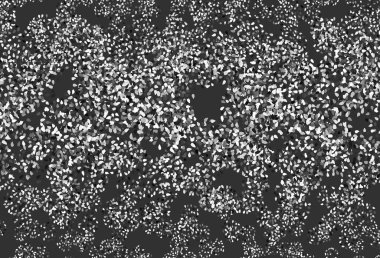 Kaotik şekilli hafif gri vektör şablonu. Soyut gradyan şekilli basit renkli çizimler. Kartvizitiniz için modern tasarım.