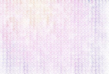 Açık pembe, daire şekilli kırmızı vektör düzeni. Parlak renkli soyut çemberlerin olduğu bir resim. Fütürist reklamlar ve kitapçıklar için şablon.