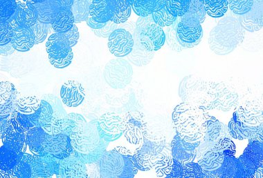 Memphis şekilli açık mor vektör arkaplan. Renkli rastgele şekillerle modern soyut illüstrasyon. Bir cep telefonu için arka plan.