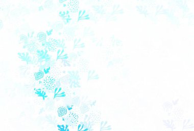 Memphis şekilli Light Multicolor vektör arkaplanı. Soyut tarzda rengarenk gradyan şekilleri olan bir resim. Duvar kağıtları için zarif tasarım.