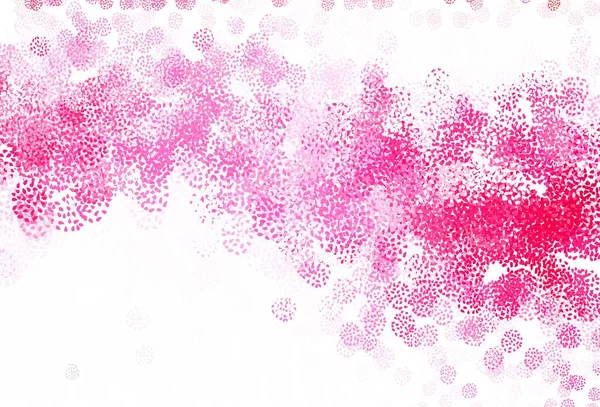 Modèle Vectoriel Rouge Clair Jaune Avec Des Formes Chaotiques Formes — Image vectorielle