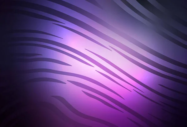 Dark Purple Modelo Vetor Rosa Borrado Glitter Ilustração Abstrata Com — Vetor de Stock