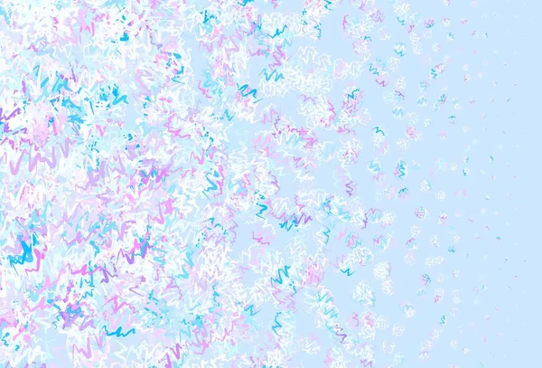 Ανοιχτό Μωβ Ροζ Διανυσματικό Πρότυπο Ρυτίδες Ένα Δείγμα Πολύχρωμες Γραμμές — Διανυσματικό Αρχείο