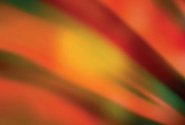 Rouge Foncé Vecteur Jaune Fond Abstrait Brillant Illustration Abstraite Colorée — Image vectorielle