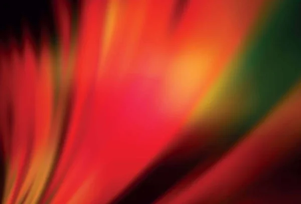Темно Червоний Жовтий Вектор Розмитий Блиск Абстрактний Шаблон Барвисті Абстрактні — стоковий вектор