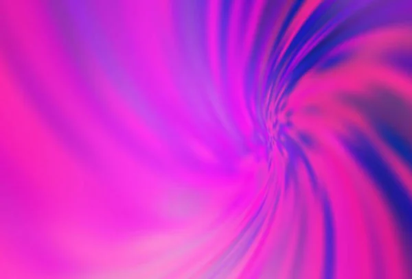 Светло Розовый Вектор Красочный Размытый Фон Красочная Иллюстрация Абстрактном Стиле — стоковый вектор