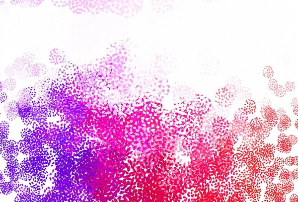 Светло Розовый Желтый Векторный Узор Случайными Формами Иллюстрация Красочными Градиентными — стоковый вектор