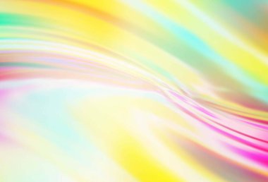 Işık çoklu renk vektörü bulanık desen. Yaratıcı illüstrasyon, yarım tonlu ve eğimli. İşiniz için en iyi bulanık tasarım..