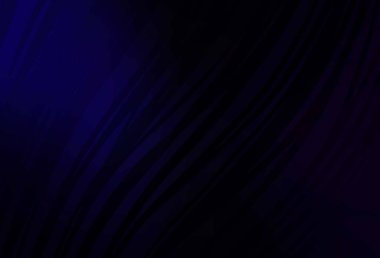 Koyu mavi vektör modern zarif düzen. Gradyan ile modern soyut çizim. Tasarımının yeni yolu.