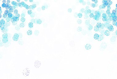 Soyut biçimlerde hafif BLUE vektör dokusu. Soyut gradyan şekilli basit renkli çizimler. Bir cep telefonu için arka plan.