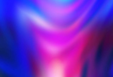 Açık mavi, kırmızı vektör soyut bulanık arkaplan. Gradyan tasarımlı, soyut, ışıltılı çizimler. Bir cep telefonu için arka plan.