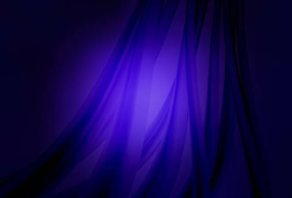 Mörk Lila Vektor Suddig Ljus Konsistens Glitter Abstrakt Illustration Med — Stock vektor