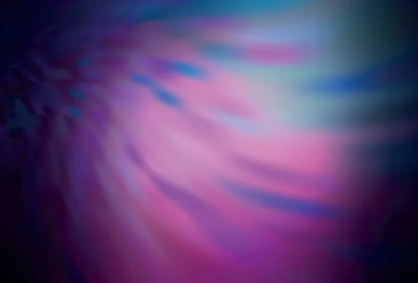 Roxo Escuro Vetor Rosa Borrado Padrão Colorido Glitter Ilustração Abstrata — Vetor de Stock
