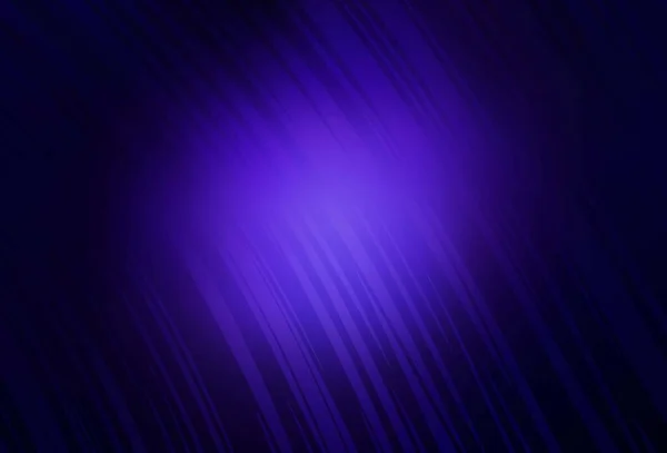 Dark Purple Vector Abstract Blurred Background Glitter Abstract Illustration Gradient — Stock Vector