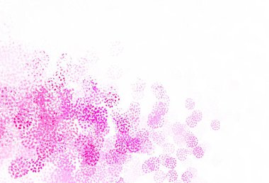 Rastgele şekilli açık pembe vektör deseni. Soyut gradyan şekilli basit renkli çizimler. Bir cep telefonu için arka plan.