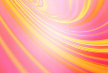 Açık Turuncu vektör bulanık desen. Görüntü stili ve gradyanı olan yeni renkli çizimler. Web siteniz için bulanık tasarım.