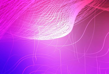 Açık Mor, pembe vektör soyut parlak şablonu bulanıklaştırdı. Soyut renkli gradyan çizimi. İşiniz için yepyeni bir tasarım..