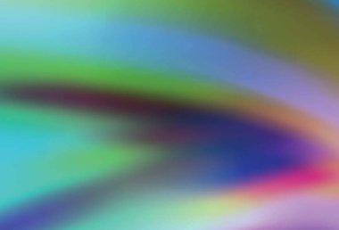 Açık pembe, mavi vektör parlak soyut fon. Soyut renkli gradyan çizimi. İş tasarımınız için yeni biçim.