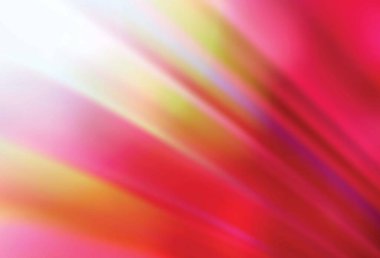 Açık Kırmızı Vektör soyut bulanık arkaplan. Görüntü tarzında tamamen yeni bir renkli çizim. Tasarımının yeni yolu.