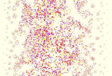 Açık mavi, sarı vektör karalama arkaplanı yapraklarla. Yapraklı karalama tarzında yeni renkli çizimler. Duvar kağıdı tasarımınız için yeni bir doku.