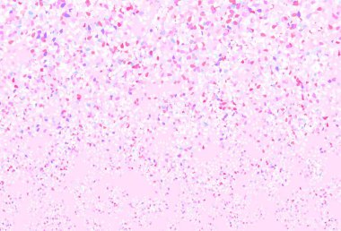 Soyut şekilli açık mor vektör arkaplanı. Renkli rastgele şekillerle modern soyut illüstrasyon. Kartvizitiniz için modern tasarım.