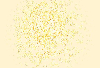 Soyut biçimlerde Light Orange vektör dokusu. Soyut gradyan şekilli basit renkli çizimler. Kartvizitiniz için modern tasarım.