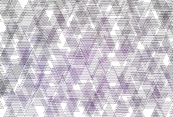 Fond Vectoriel Violet Clair Avec Des Lignes Des Cercles Illustration — Image vectorielle