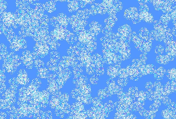 Φως Πολύχρωμο Διάνυσμα Φυσικό Μοτίβο Φύλλα Glitter Αφηρημένη Εικόνα Κανίς — Διανυσματικό Αρχείο