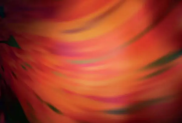 Vecteur Orange Foncé Flou Motif Lumineux Illustration Colorée Brillante Dans — Image vectorielle