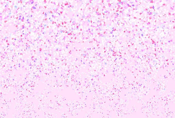 Світло Фіолетовий Векторний Фон Абстрактними Формами Сучасна Абстрактна Ілюстрація Різнокольоровими — стоковий вектор