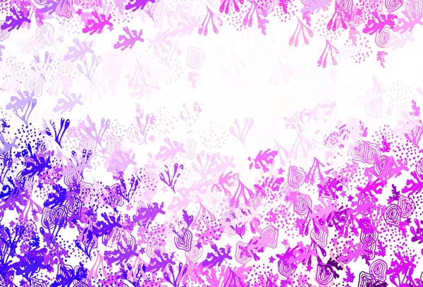 Светло Фиолетовый Розовый Мемфисом Иллюстрация Красочными Градиентными Формами Абстрактном Стиле — стоковый вектор